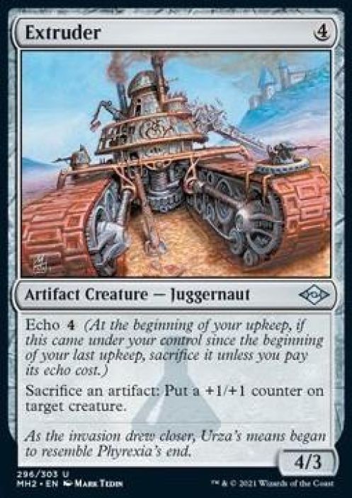 Extruder Kunto: Near Mint