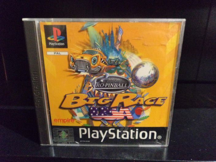 PRO PINBALL BIG RACE USA PS1