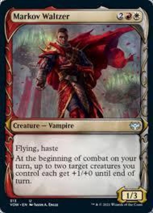 Markov Waltzer Kunto: NM