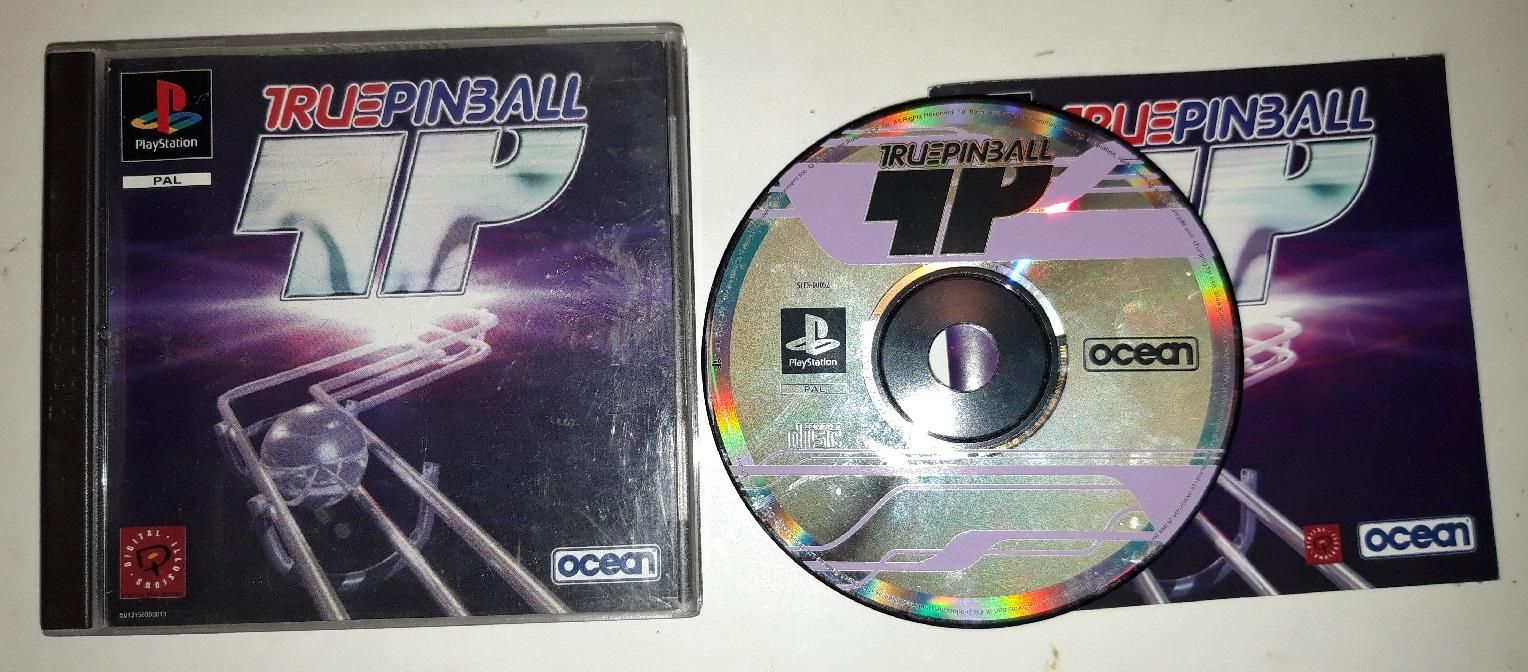 True Pinball Kaytetty PS1