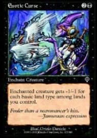 Exotic Curse