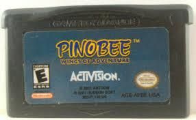 Pinobee Wings of Adventure Kaytetty GBA Loose