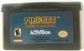 Pinobee Wings of Adventure Käytetty GBA