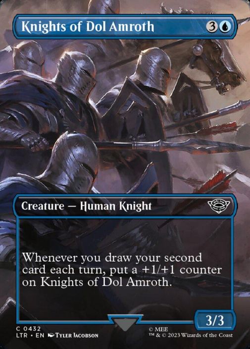 Knights of Dol Amroth C0432 NM Kunto NM