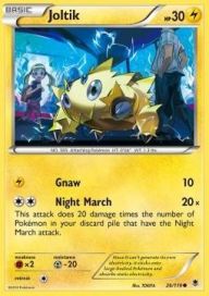 joltik 26/119 EX