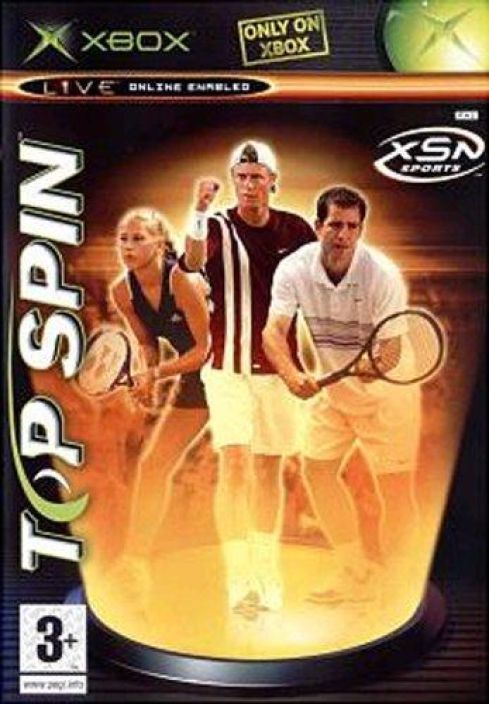 Top Spin Xbox Kaytetty