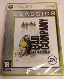 Battlefield Bad Company UUSI XBOX 360