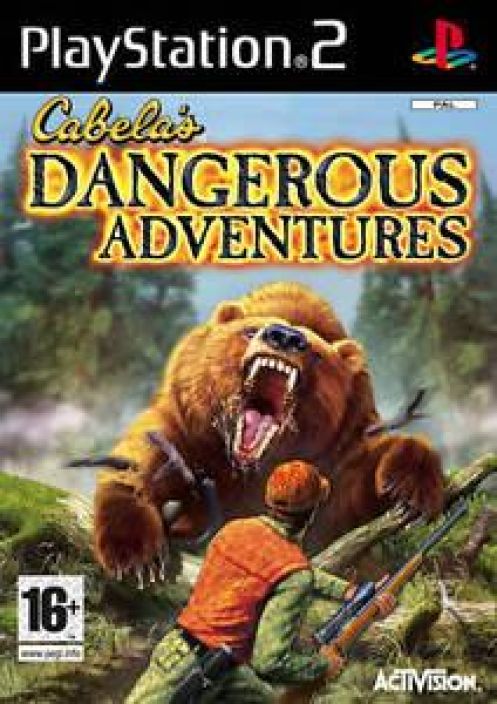 Cabela's Dangerus Adventures kaytetty PS2