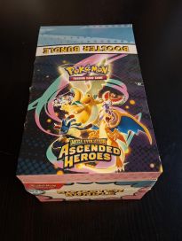 Ascended Heroes Booster Bundle Display