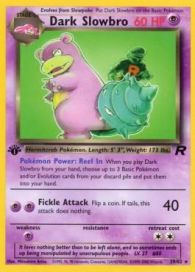 Dark Slowbro 29/82