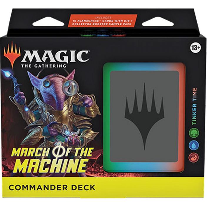 March of the Machine Commander Deck: Tinker Time Julkaisu 14.4