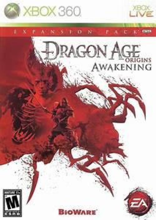 Dragon Age Origins Awakening kaytetty XBOX 360