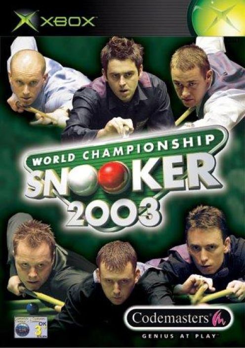 World Championship Snook Xboxer 2003 Kaytetty