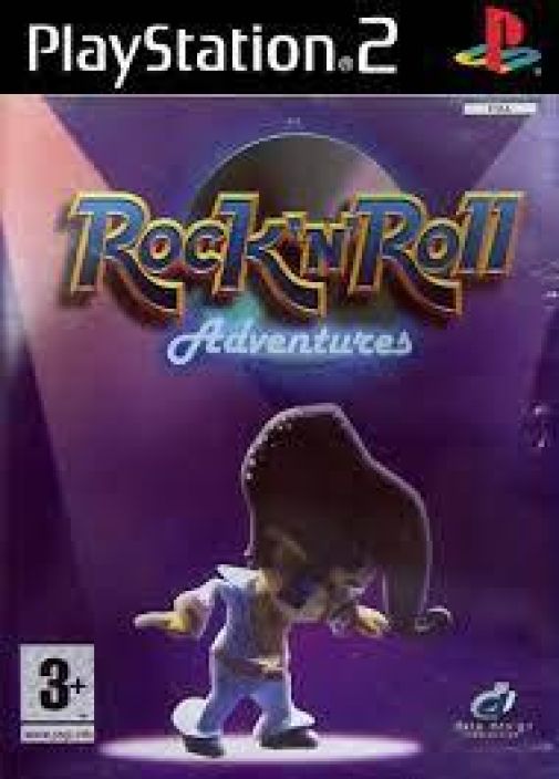 Rock n roll adventures kaytetty PS2