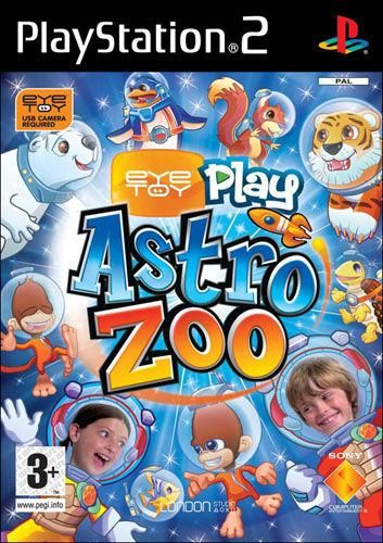 Eyetoy Play Astro Zoo kaytetty PS2