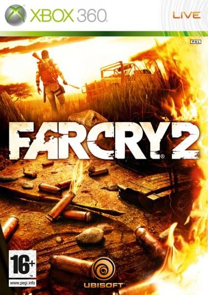 Far Cry 2 käytetty XBOX 360 