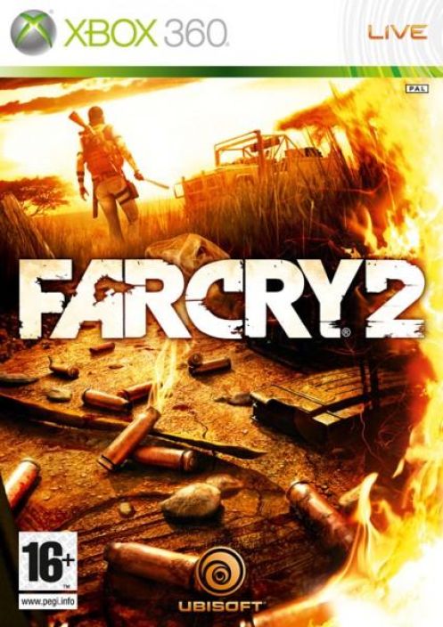 Far Cry 2 kaytetty XBOX 360