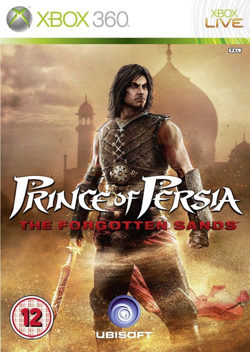 Prince of Persia The Forgotten Sands kaytetty XBOX 360