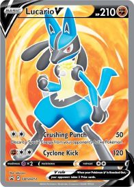 Lucario V SWSH213 PL