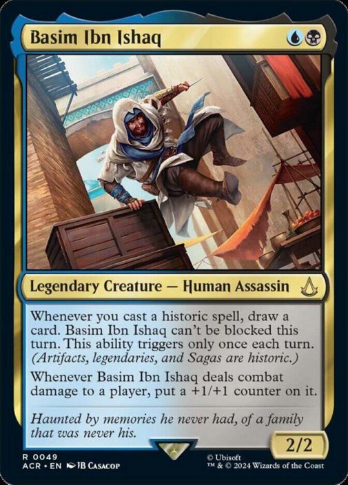 Basim Ibn Ishaq Foil Kunto: NM