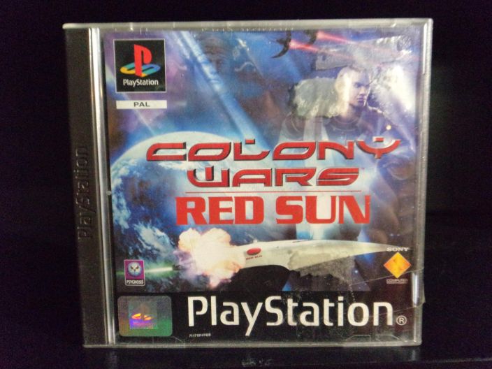 Colony wars red sun kayetty PS1