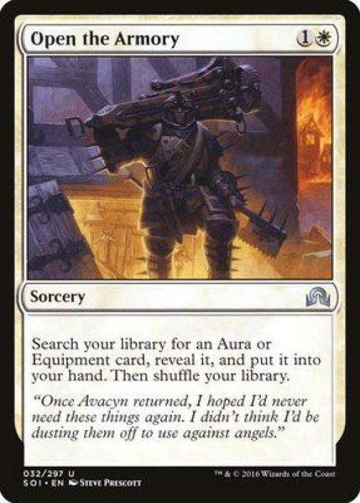 Open the Armory kunto: Near Mint