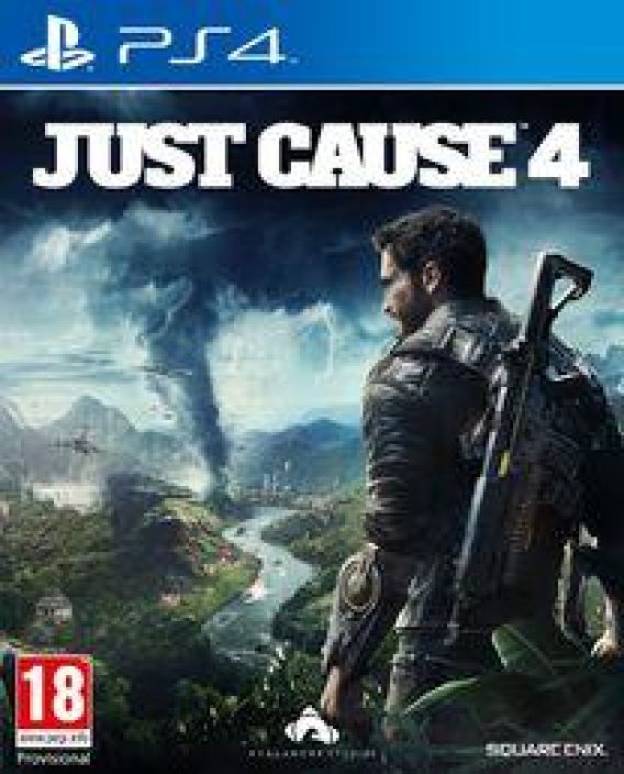 Just Cause 4 kaytetty PS4