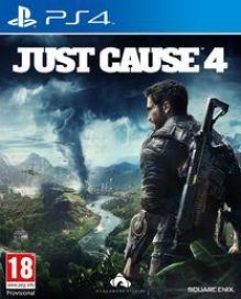 Just Cause 4 käytetty PS4