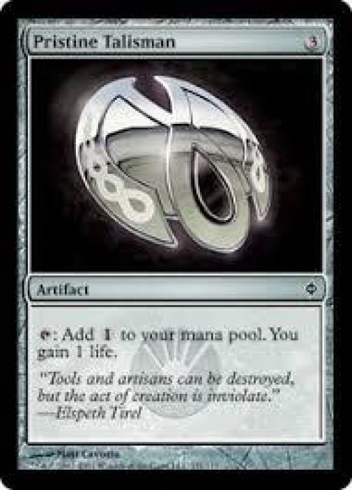 Pristine Talisman Kunto: NM