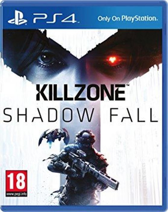 Killzone Shadow Fall kaytetty PS4
