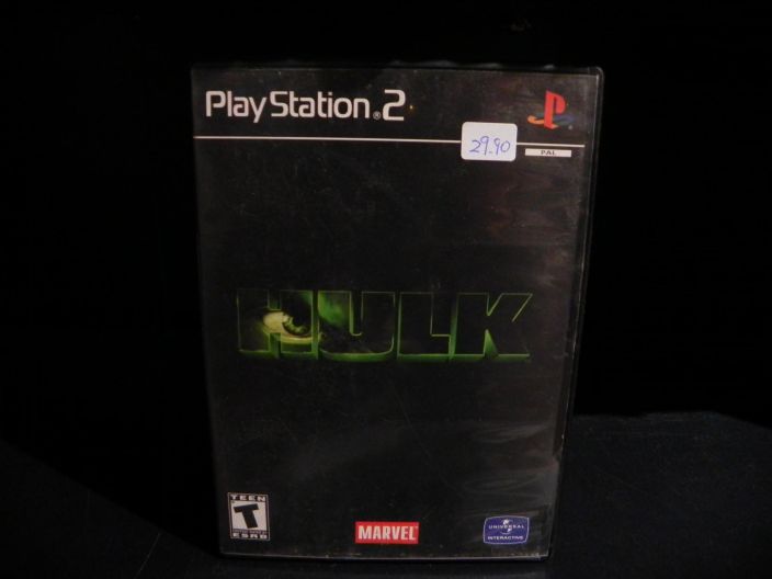 Hulk kaytetty PS2