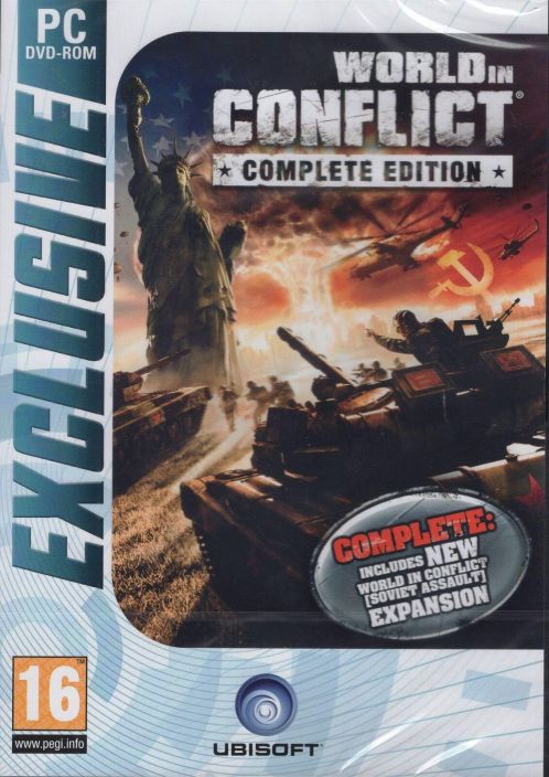 World In Conflict Complete Edition PC