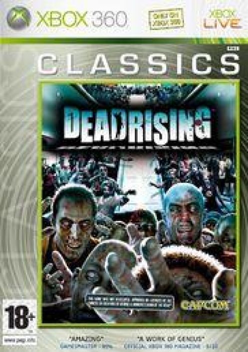 Dead Rising kaytetty XBOX 360