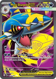 Mega Sharpedo ex 113/094 NM