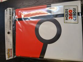 Ultra-Pro 9-Pocket PRO Binder Pokeball
