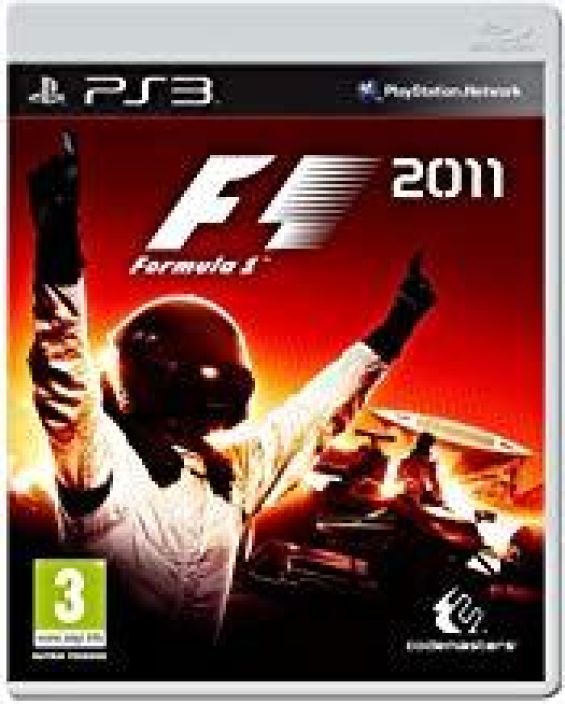 F1 2011 kaytetty PS3