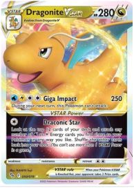 Dragonite Vstar 050/078 EX