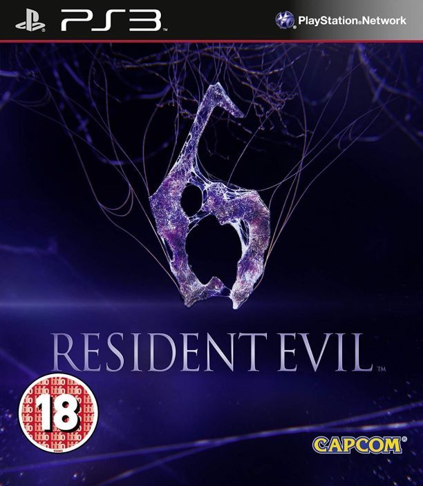 Resident Evil 6 kaytetty (PS3)