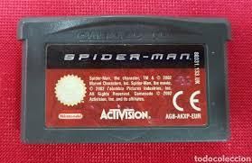 Spider-Man Kaytetty GBA Loose