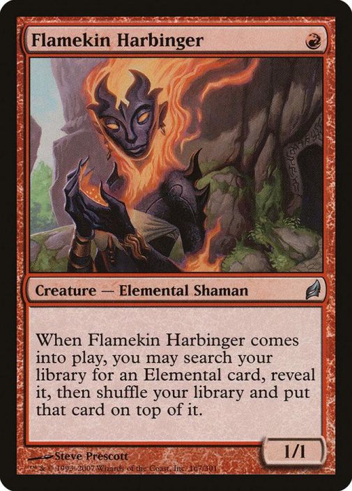 Falmekin Harbringer kunto:near mint