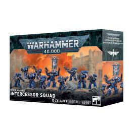 Warhammer 40,000 Space Marine Intercessor Squad