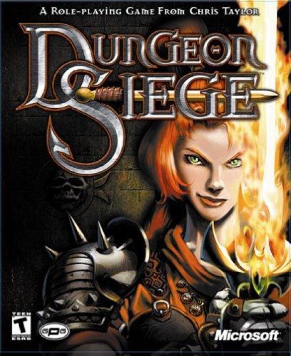 Dungeon Siege PC kaytetty