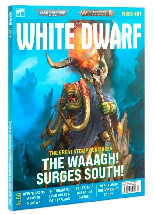 White Dwarf Issue 481