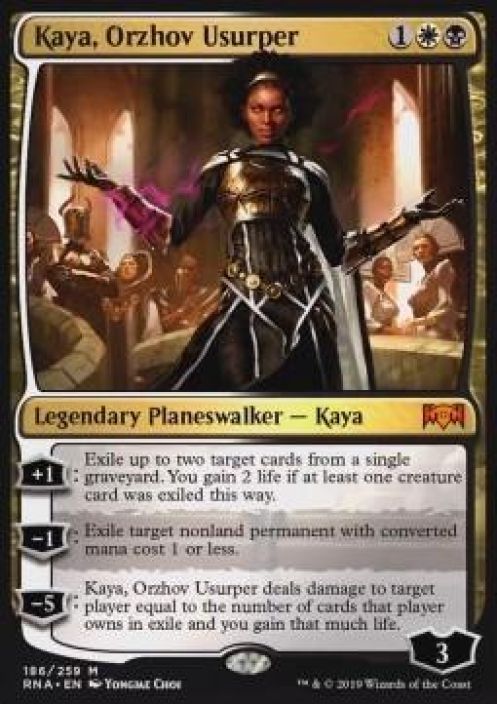 Kaya, Orzhov Usurper Kunto: Near Mint