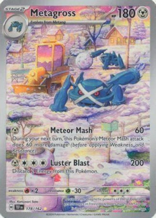 Metagross 178/162 Kunto: Near Mint