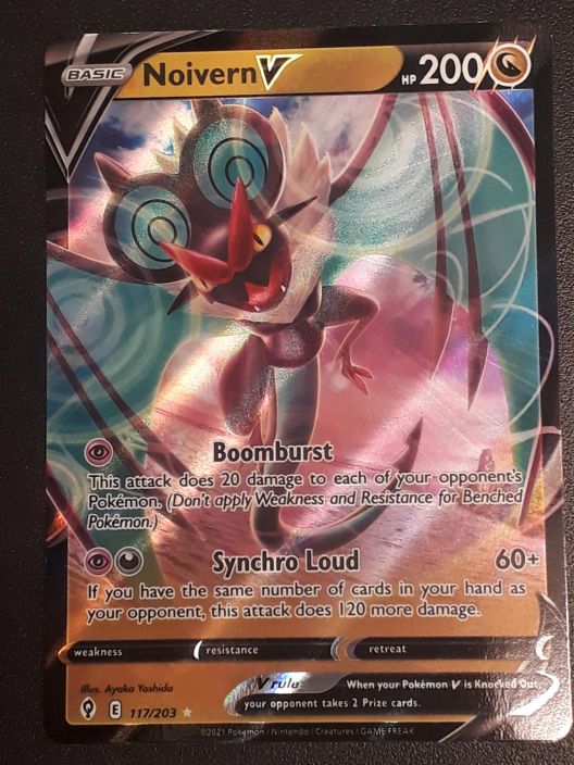 Noivern V 117/203 Kunto: Excellent