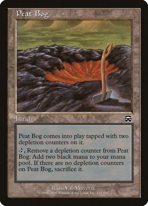Peat Bog Kunto: NM