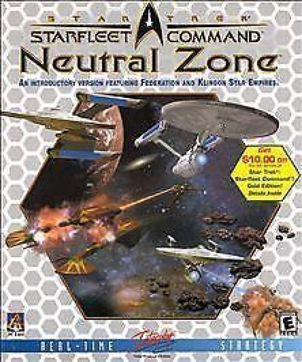 Star Trek Starfleet Command kaytetty PC