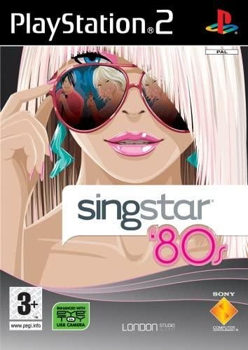singstar 80s kaytetty PS2
