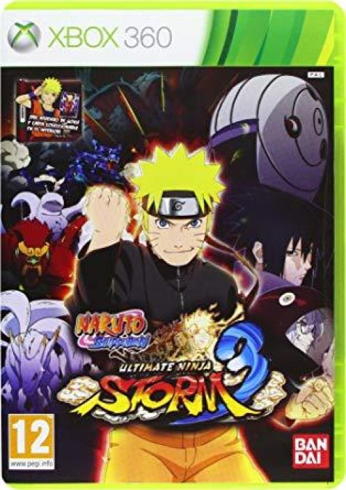Naruto Shippuden: Ultimate Ninja Storm 3 kaytetty XBOX 360